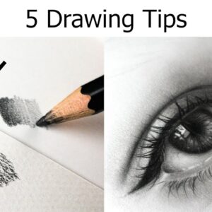 5 Easy Tips for Drawing Realistic Face and Hair