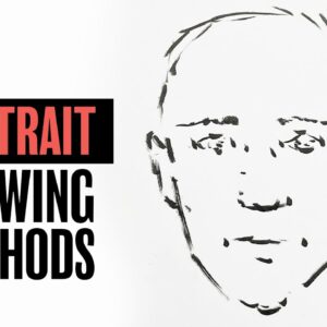 6 Methods for Starting Portrait Drawings