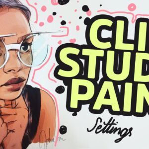 Clip Studio Paint Tutorial for Beginners