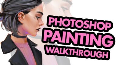 Digital Painting Workflow in Photoshop