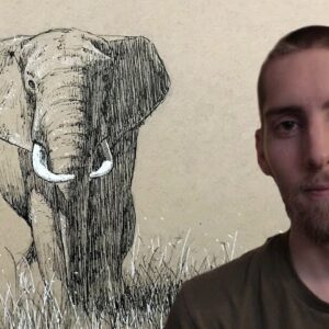 Drawing Animals: How I Discovered My Passion for Drawing Wildlife