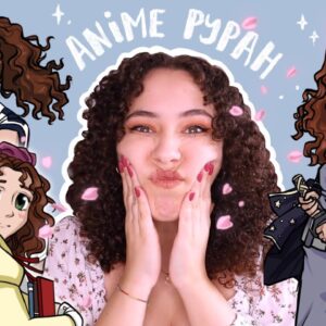 Drawing Myself into my Favourite Animes