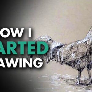 How I Started Drawing