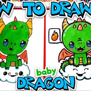 How To Draw A Baby Dragon
