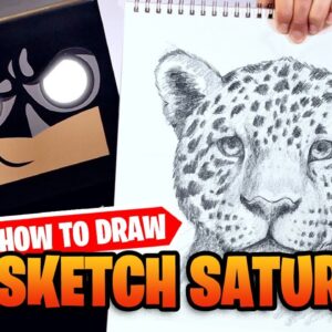 How To Draw a JAGUAR | Sketch Saturday