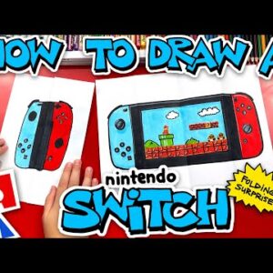 How To Draw A Nintendo Switch Folding Surprise