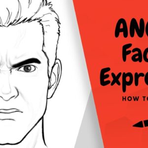 How to Draw an Angry Expression