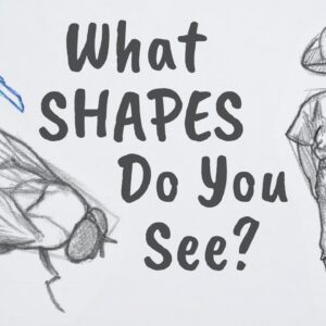 How to Draw ANYTHING Using Simple Shapes