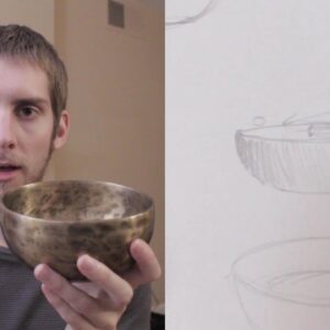 How to Draw Bowls - Drawing for Beginners