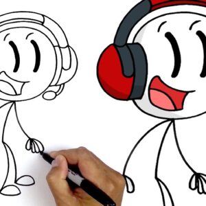 How To Draw Charles Calvin | Henry Stickmin