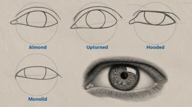 How to Draw Different Eye Shapes | UNIQUE