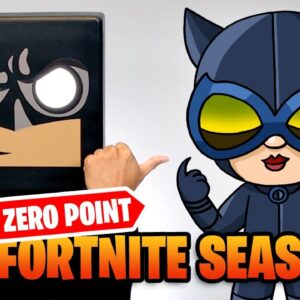 How To Draw FORTNITE Season 6 | CATWOMAN