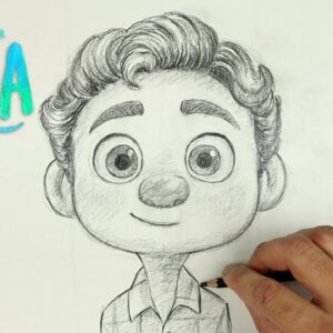 How To Draw Luca | Sketch Saturday