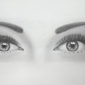 How to Draw Realistic Eyes for BEGINNERS - Super Detailed Instructions!