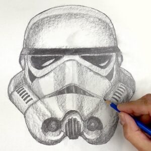 How To Draw Stormtrooper | Sketch Saturday