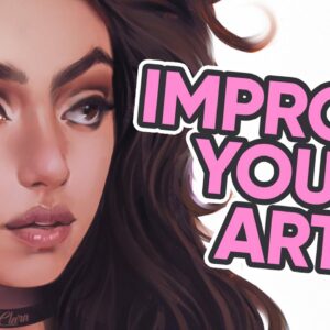 How to quickly improve your art - 10 Tips