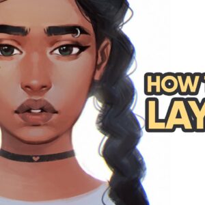 How to use Layers in Clip Studio Paint - Digital Painting