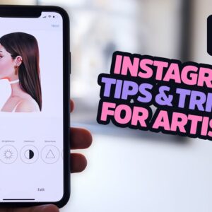 Instagram for Artists (Tips and tricks)