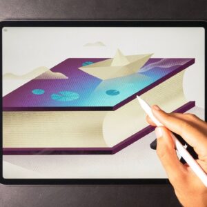 Magic Book - Digital Art with iPad Pro