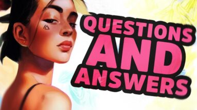 Q&A | Topics: Art Styles, Drawing Tips, Motivation and more!