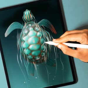 Sea Turtle | Digital Art