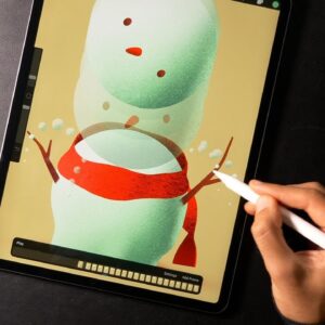 Snowman | Animation with Procreate