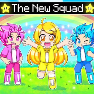 The New Squad Reveal in Roblox!