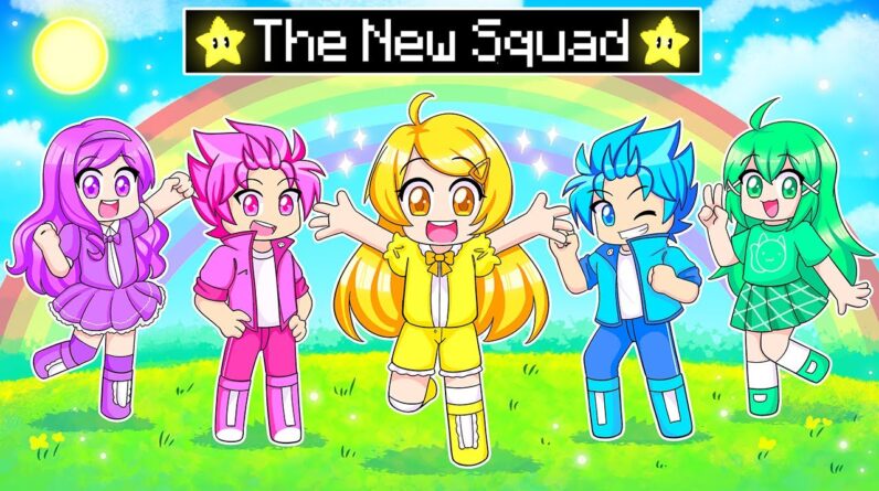 The New Squad Reveal in Roblox!