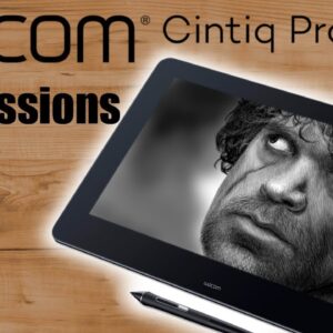 Wacom Cintiq Pro 16 Impressions Pt 2 | Tyrion Lannister Speed Drawing