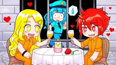 We Went On A Date In Roblox Prison!