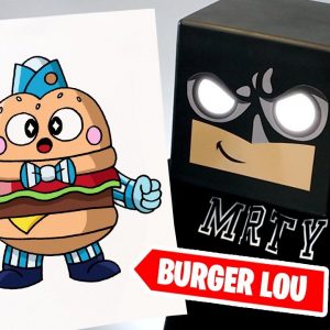 How To Draw Burger Lou | Brawl Stars