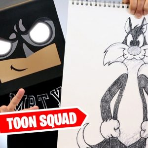 How To Draw Sylvester the Cat | Sketch Saturday