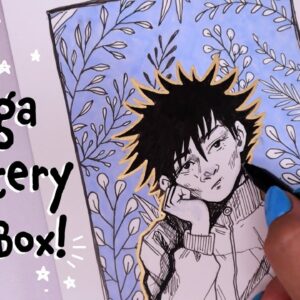 Manga Themed Mystery Art Box?? | Upcrate