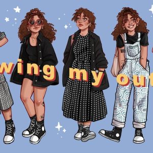 Drawing My Outfits for a Week *in Portugal*
