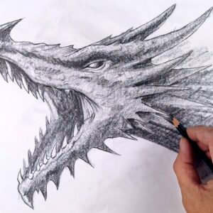 How To Draw a Dragon | Sketch Tutorial