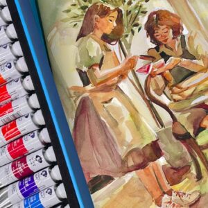 Paul Rubens watercolors first impressions review