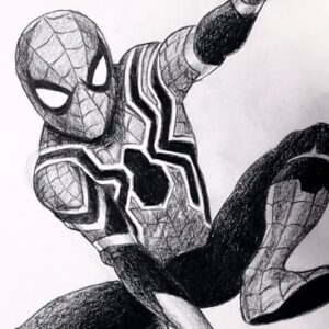 How To Draw Spider Man | Sketch Tutorial