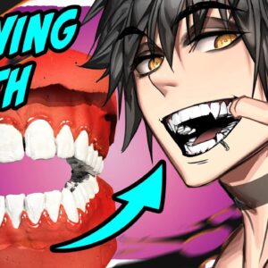 How to draw Teeth from ANY angle