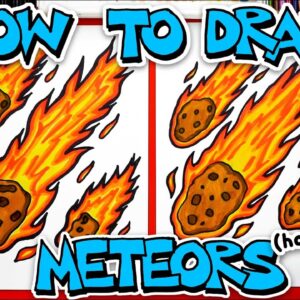 How To Draw A Meteor (Hot Potato)