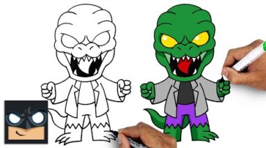 How To Draw the Lizard | Spider Man
