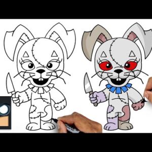 How To Draw Vanny | Five Nights at Freddy's Security Breach