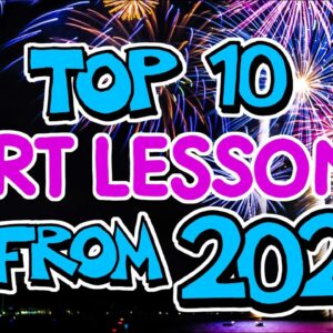 TOP 10 Art Lessons From 2021
