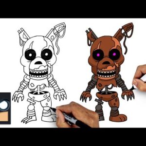 How To Draw Burntrap | Five Nights at Freddy's (Step by Step)