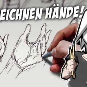Wir üben zusammen Hände zeichnen! 🎨 | LifeDrawing | Drawinglikeasir