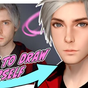 【How to draw yourself】for beginners