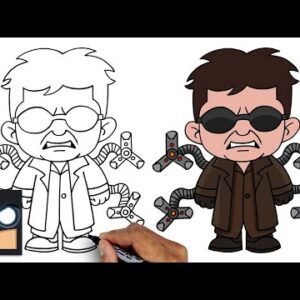 How To Draw Doctor Octopus | Spider Man No Way Home (Step by Step)