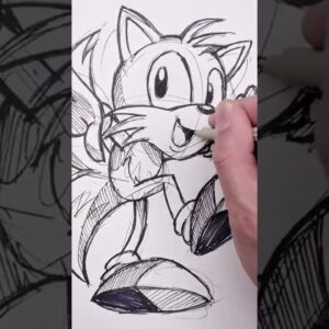Drawing Tails 🙀 sketchbook #shorts
