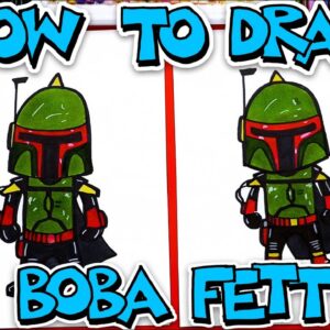 How To Draw Boba Fett