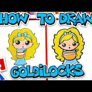 How To Draw Goldilocks