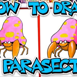 How To Draw Parasect Pokémon